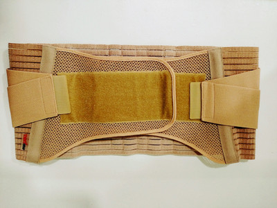 TUFFT Rehab Spinal Lumbar Support (L, Beige)