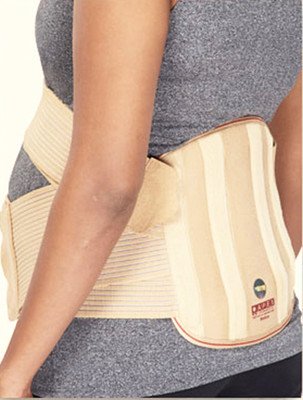 Apex Ortho Apex Pregnancy Back Support Belt Back Support (M, Beige)