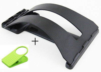 IBS Magic Back Rest Back Streching Device Pain Relieve Back Muscle Shoulder Round Accupressure Strecher Spinal Comfort Back & Abdomen Support (, Black
IBS Magic Back Rest Back Streching Device Pain Relieve Back Muscle Shoulder Round Accupressure Strecher Spinal Comfort Back & Abdomen Support (, Black
