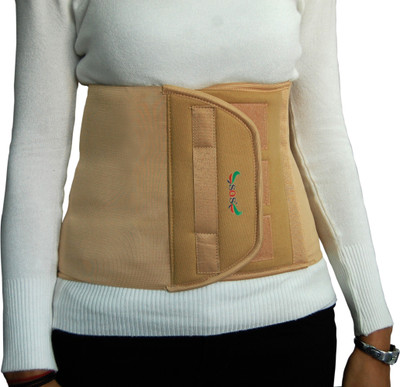 SOS Abdominal Support Back & Abdomen Support, Beige