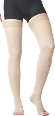 Flamingo Healthcare Medical Compression Stocking Above Knee, Calf & Thigh Support, Beige
Flamingo Healthcare Medical Compression Stocking Above Knee, Calf & Thigh Support, Beige