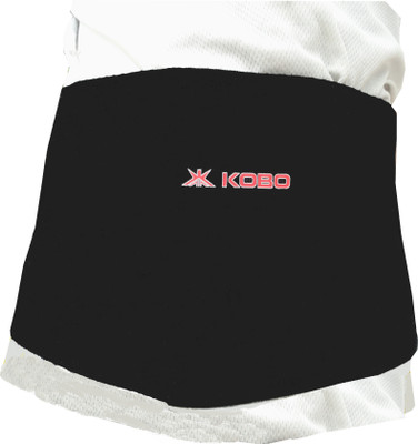 Kobo Neoprene Waist Adjustable Support Waist Support, Black