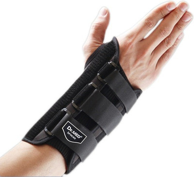 Dr.Med W021 Right Wrist Support, Black