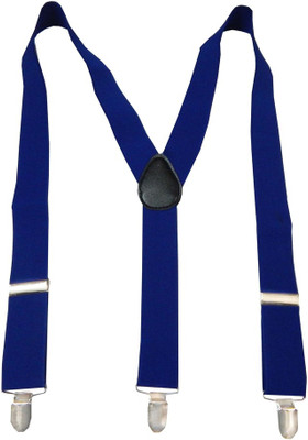 Navaksha Y- Back Suspenders for Men(Blue)
