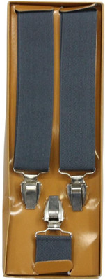 Romano Y- Back Suspenders for Men(Grey)