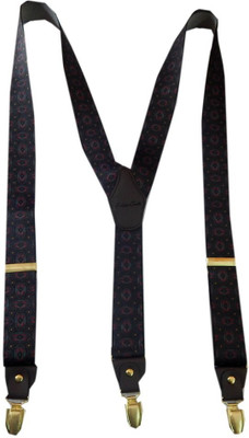 Navaksha Y- Back Suspenders for Men(Purple)