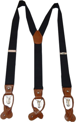 Navaksha Y- Back Suspenders for Men(Brown)