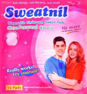 One Personal Care SWT01 Sweat Pads