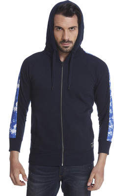 Jack & Jones Full Sleeve Solid Men's Sweatshirt, Navy blazer