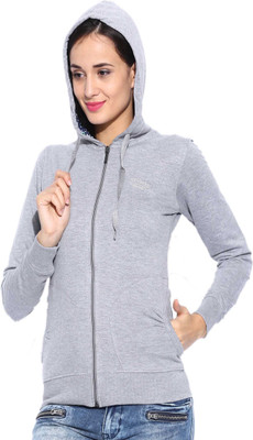 Sports 52 Wear Full Sleeve Solid Women's Sweatshirt, Grey
Sports 52 Wear Full Sleeve Solid Women's Sweatshirt, Grey