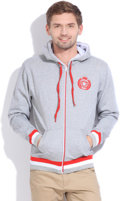 Sports 52 Wear Full Sleeve Solid Men's Sweatshirt, L.mel-
