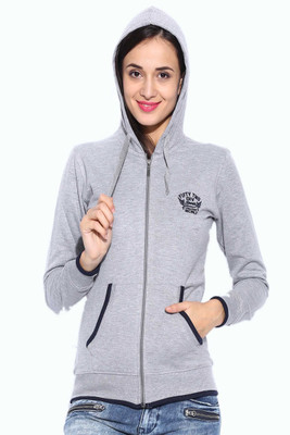 Sports 52 Wear Full Sleeve Solid Women's Sweatshirt, Grey1 
Sports 52 Wear Full Sleeve Solid Women's Sweatshirt, Grey1