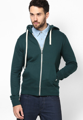 Jack & Jones Full Sleeve Solid Men' Sweatshirt, Ponderosa pine