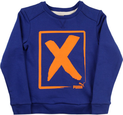 Puma Full Sleeve Printed Boys Sweatshirt, Sodalite blue
Puma Full Sleeve Printed Boys Sweatshirt, Sodalite blue