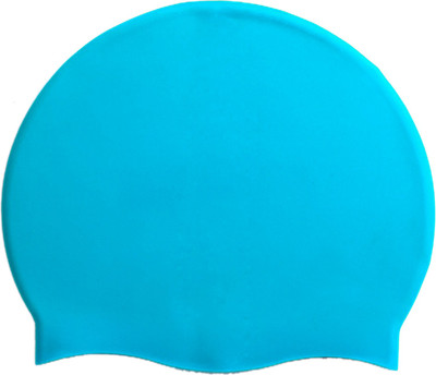 TG NAVY BLUE S CAP Swimming Cap(Blue, Pack of 1)