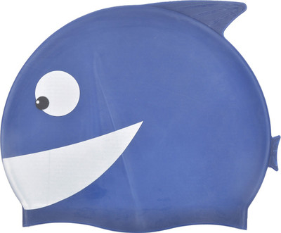 Koochiekoo KK-Swcap Swimming Cap(Blue, Pack of 1)