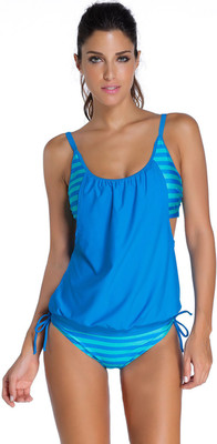N-Gal Solid Women's Swimsuit, Blue