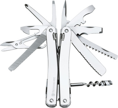 Victorinox 3.0239.L 11 Function Multi Utility Swiss Knife(Silver)
