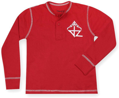 Dreamszone Boys Solid Cotton T Shirt(Red, Pack of 1)
Dreamszone Boys Solid Cotton T Shirt(Red, Pack of 1)