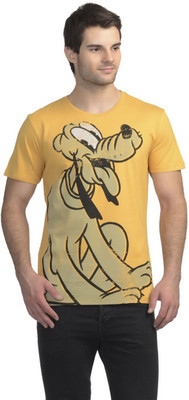 Mickey & Friends Printed Men' Round Neck Yellow T-Shirt, Mickey and friends buff yellow
Mickey & Friends Printed Men' Round Neck Yellow T-Shirt, Mickey and friends buff yellow