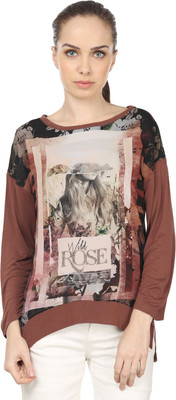 Raw Designs Printed Women's Round Neck Beige, Brown T-Shirt, Stylish brown;trendy beige
Raw Designs Printed Women's Round Neck Beige, Brown T-Shirt, Stylish brown;trendy beige