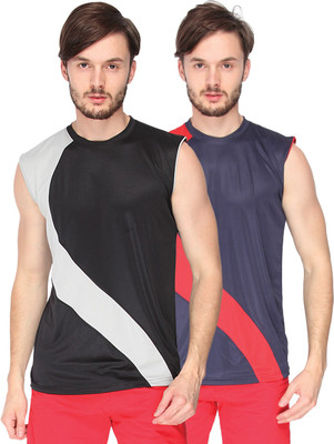 Campus Sutra Solid Men Round Neck Black, Dark Blue T-Shirt(Pack of 2), Black;navy blue
Campus Sutra Solid Men Round Neck Black, Dark Blue T-Shirt(Pack of 2), Black;navy blue