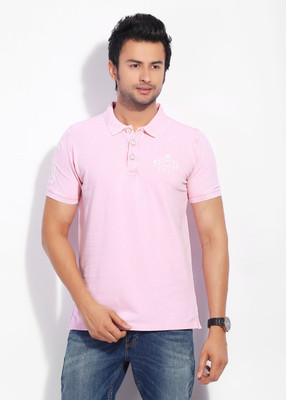 United Colors of Benetton. Solid Men's Polo Neck Pink T-Shirt, 25f
United Colors of Benetton. Solid Men's Polo Neck Pink T-Shirt, 25f