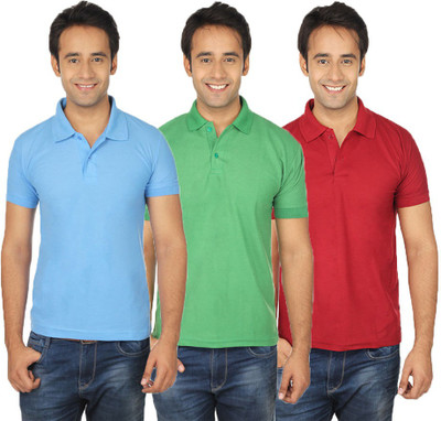 Quetzal Solid Men's Polo Neck Multicolor T-Shirt(Pack of 3, Light green;maroon;sky blue
Quetzal Solid Men's Polo Neck Multicolor T-Shirt(Pack of 3, Light green;maroon;sky blue