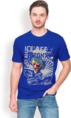 Nikolas Graphic Print Men's Round Neck Blue T-Shirt
Nikolas Graphic Print Men's Round Neck Blue T-Shirt