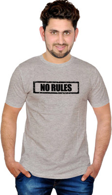 INKIT Graphic Print Men's Round Neck Grey T-Shirt
INKIT Graphic Print Men's Round Neck Grey T-Shirt