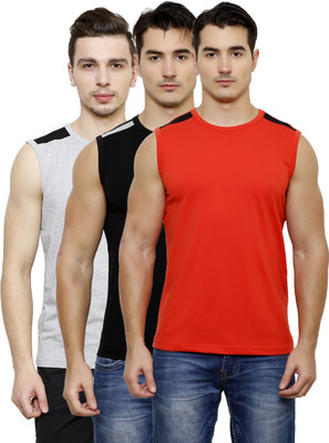 Casual Tees Solid Men' Round Neck Black, Red, Grey T-Shirt(Pack of 3, Black;grey;red
Casual Tees Solid Men' Round Neck Black, Red, Grey T-Shirt(Pack of 3, Black;grey;red