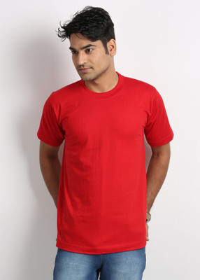 Weardo Solid Men' Round Neck Red T-Shirt
Weardo Solid Men' Round Neck Red T-Shirt