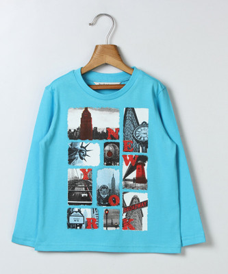 Beebay Boys Printed T Shirt(Light Blue, Pack of 1), Turq
Beebay Boys Printed T Shirt(Light Blue, Pack of 1), Turq