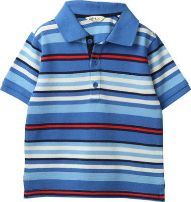 Beebay Boys Printed T Shirt(Blue, Pack of 1) 
Beebay Boys Printed T Shirt(Blue, Pack of 1)