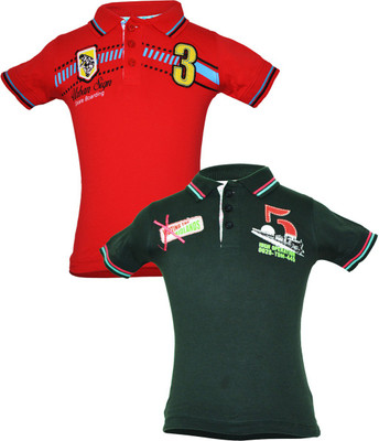 Just Joey Boys Printed Cotton T Shirt(Red, Pack of 1, Crimson red 
Just Joey Boys Printed Cotton T Shirt(Red, Pack of 1, Crimson red