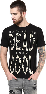 PUNK Printed Men's Round Neck Black T-Shirt
PUNK Printed Men's Round Neck Black T-Shirt