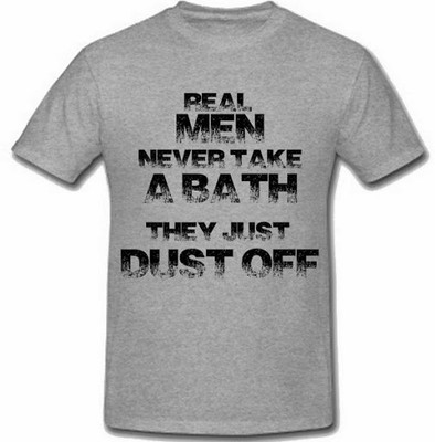 SayItLoud Printed Men's Round Neck Grey T-Shirt