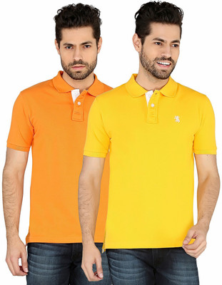 The Cotton Company Solid Men's Polo Neck Yellow, Orange T-Shirt(Pack of 2, Royal blue and maroon
The Cotton Company Solid Men's Polo Neck Yellow, Orange T-Shirt(Pack of 2, Royal blue and maroon
