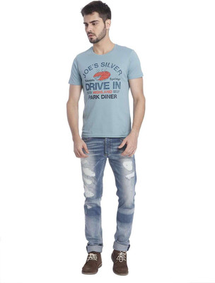 Jack & Jones Graphic Print Men's Round Neck Light Blue T-Shirt, Mineral blue
Jack & Jones Graphic Print Men's Round Neck Light Blue T-Shirt, Mineral blue