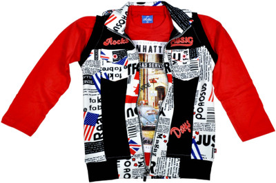 Hey Baby Boys Printed T Shirt(Red, Pack of 1
Hey Baby Boys Printed T Shirt(Red, Pack of 1