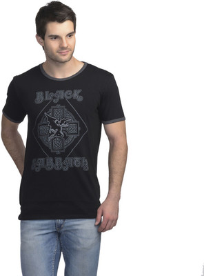 Black Sabbath Printed Men' Round Neck Black T-Shirt, Black sabbath black/anthra mel.
Black Sabbath Printed Men' Round Neck Black T-Shirt, Black sabbath black/anthra mel.