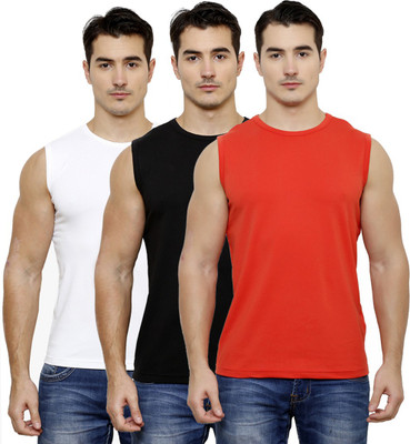 Casual Tees Solid Men' Round Neck White, Black, Red T-Shirt(Pack of 3, Black;red;white
Casual Tees Solid Men' Round Neck White, Black, Red T-Shirt(Pack of 3, Black;red;white