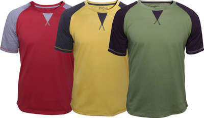 Poshuis Solid Men's Round Neck Red, Green, Yellow T-Shirt(Pack of 3), Green;red;yellow
Poshuis Solid Men's Round Neck Red, Green, Yellow T-Shirt(Pack of 3), Green;red;yellow