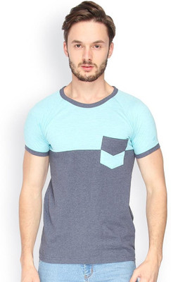 Campus Sutra Solid Men Round Neck Light Blue, Blue T-Shirt, Light blue & blue melange
Campus Sutra Solid Men Round Neck Light Blue, Blue T-Shirt, Light blue & blue melange