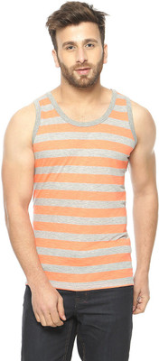 Gritstones Striped, Printed Men's Round Neck Grey, Orange T-Shirt, Grey melange;orange
Gritstones Striped, Printed Men's Round Neck Grey, Orange T-Shirt, Grey melange;orange