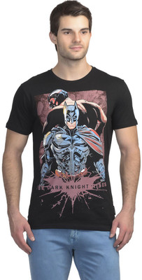 Dark Knight Printed Men's Round Neck Black T-Shirt, Dark knight black
Dark Knight Printed Men's Round Neck Black T-Shirt, Dark knight black