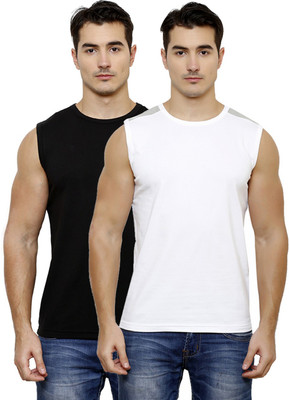 Casual Tees Solid Men's Round Neck White, Grey, Black T-Shirt(Pack of 2, Black;grey;white
Casual Tees Solid Men's Round Neck White, Grey, Black T-Shirt(Pack of 2, Black;grey;white