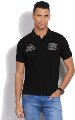 Wrangler Men's T-Shirt, Black
