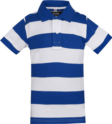The Cotton Company Boys Striped T Shirt(Blue, Pack of 1
The Cotton Company Boys Striped T Shirt(Blue, Pack of 1