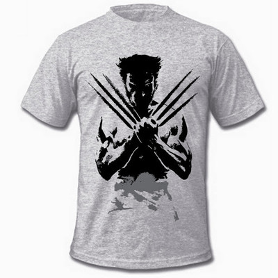 SayItLoud Graphic Print Men' Round Neck Grey T-Shirt